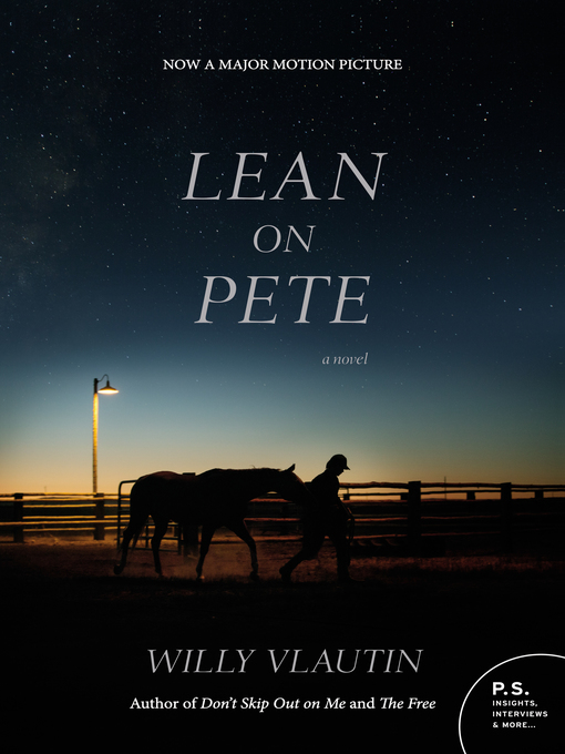 Title details for Lean on Pete by Willy Vlautin - Wait list